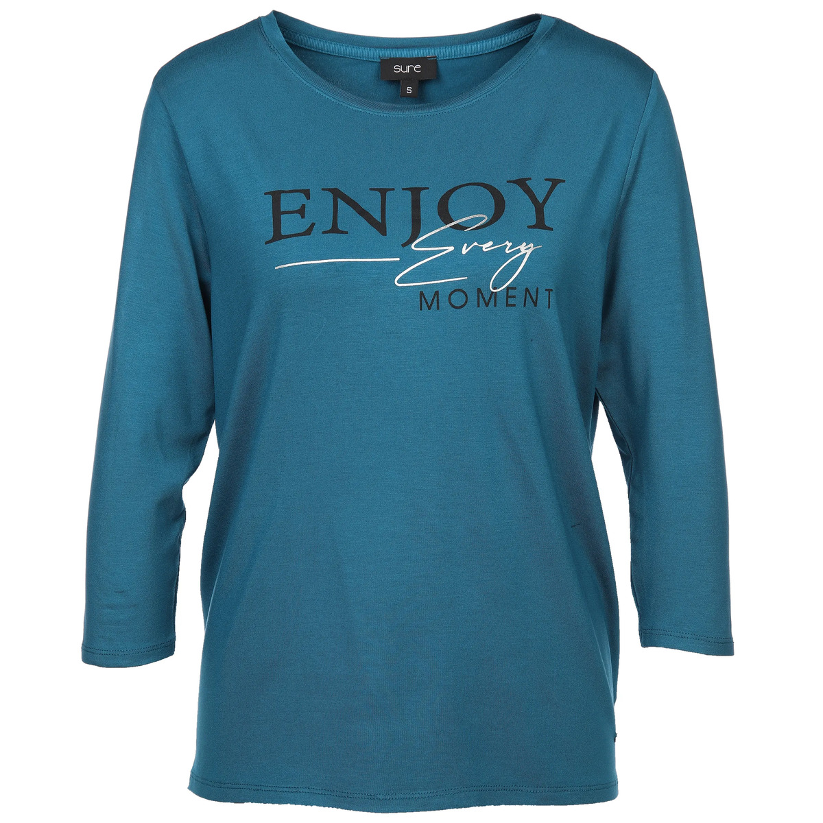 Bild 1 von Damen Shirt mit 3/4 Arm und Print
                 
                                                        Marine
