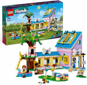LEGO® Konstruktionsspielsteine Hunderettungszentrum (41727), LEGO® Friends, (617 St), Made in Europe, Bunt