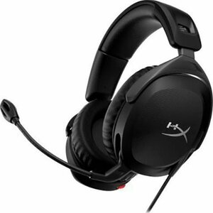 HyperX Cloud Stinger 2 Gaming-Headset (Audio-Chat-Funktionen, Noise-Cancelling), Schwarz