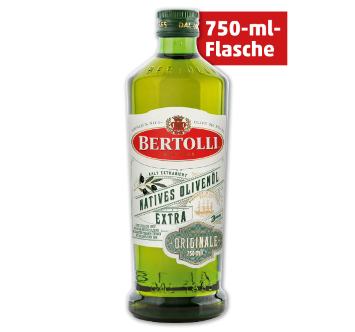 Bild 1 von BERTOLLI Natives Olivenöl*