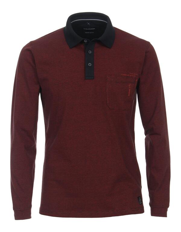 Bild 1 von Casa Moda - Polo-Shirt Langarm