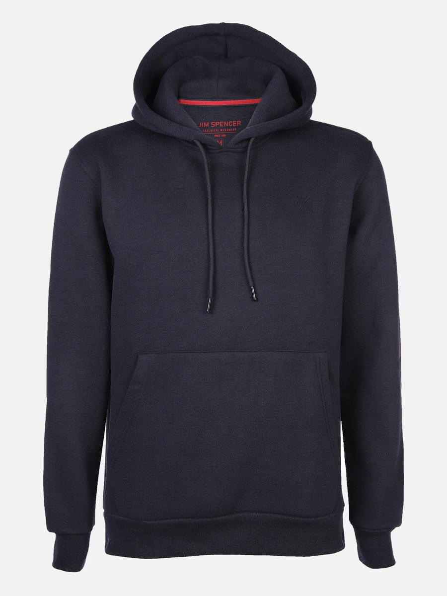 Bild 1 von Herren Kapuzensweatshirt unifarben
                 
                                                        Blau