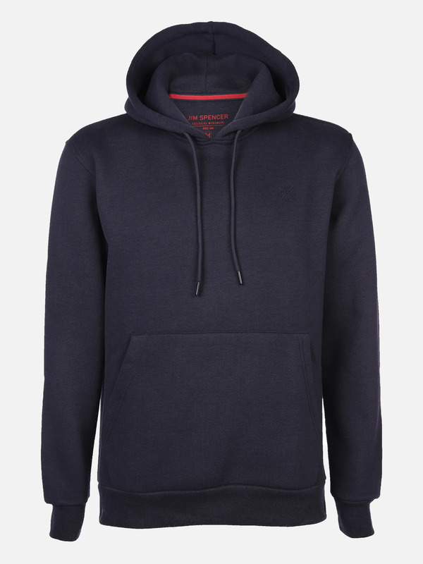 Bild 1 von Herren Kapuzensweatshirt unifarben
                 
                                                        Blau