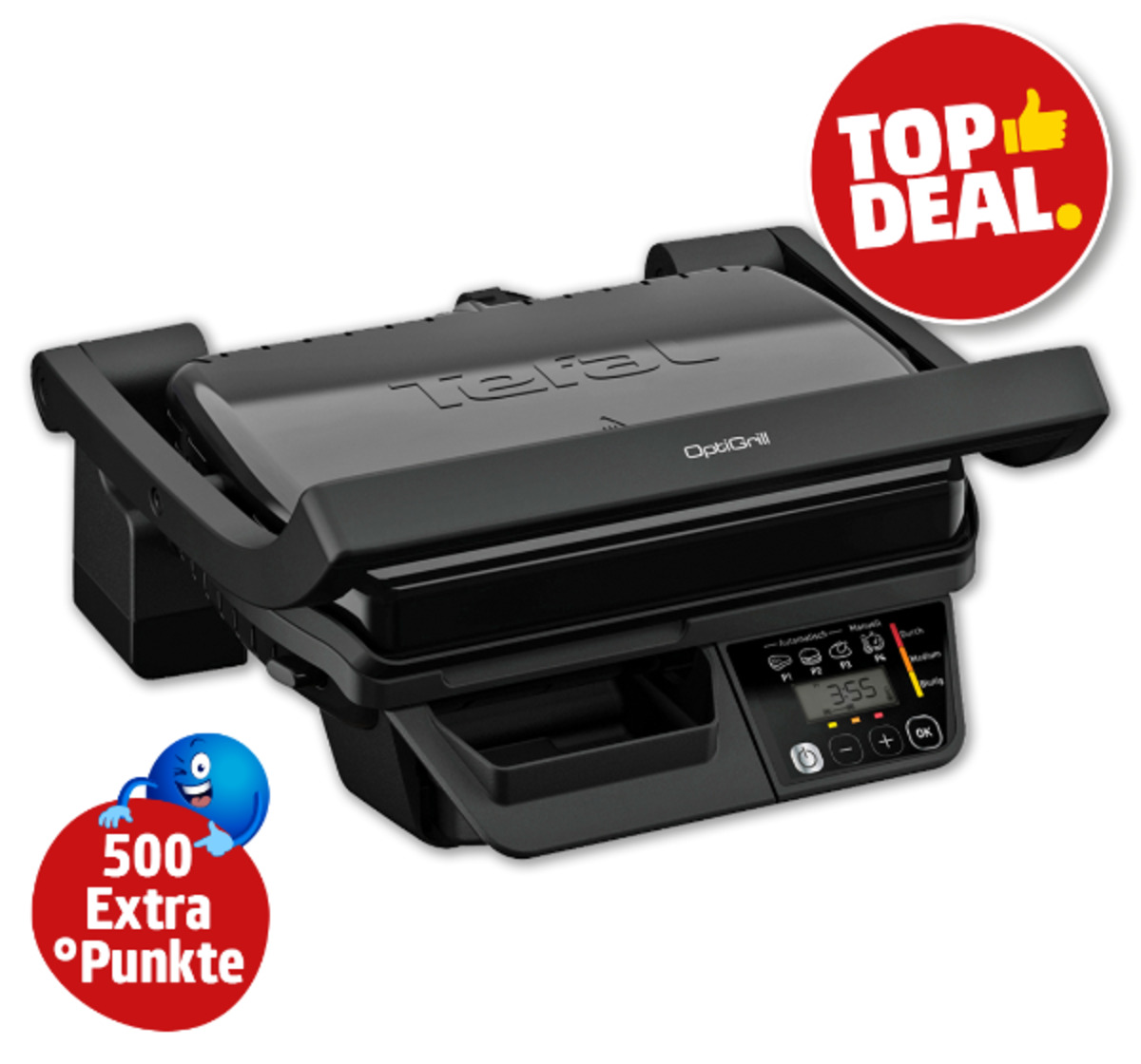 Bild 1 von TEFAL OptiGrill GC7P08*