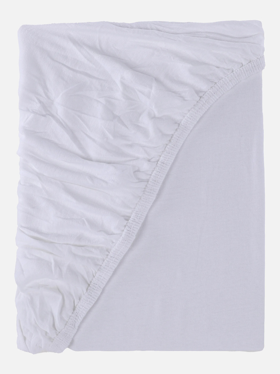 Bild 1 von Spannbetttuch 100x200cm
                 
                                                        Weiß