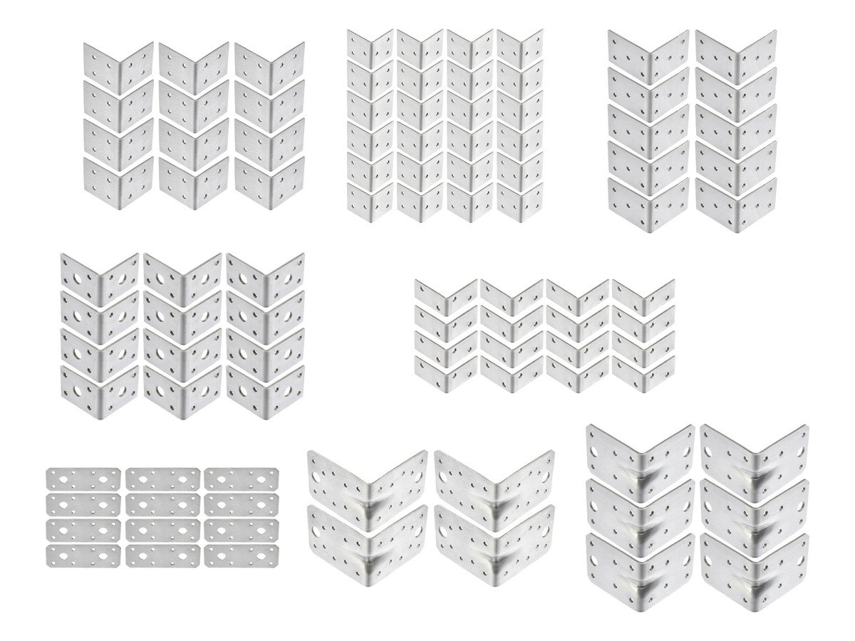 Bild 1 von PARKSIDE® Holzverbinder-Set, aus Edelstahl