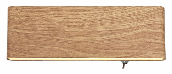 Bild 3 von Globo Lighting - SIEGFRIED - Wandleuchte Metall holzoptik, LED