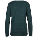 Bild 2 von Damen Feinstrickpullover in Ripp-Optik
                 
                                                        Grün