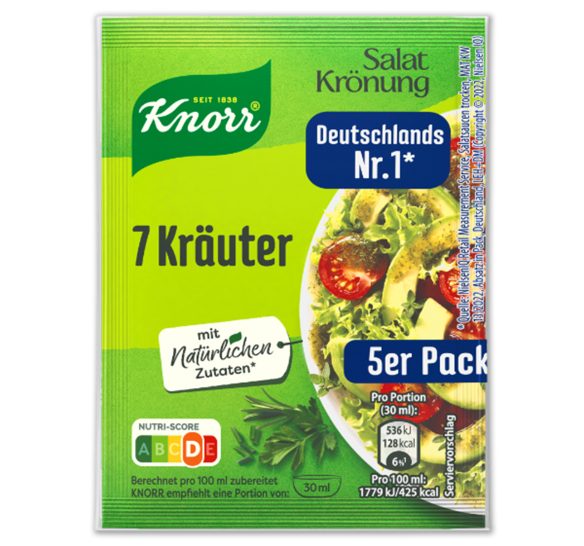 Bild 1 von KNORR Salatkräuter*
