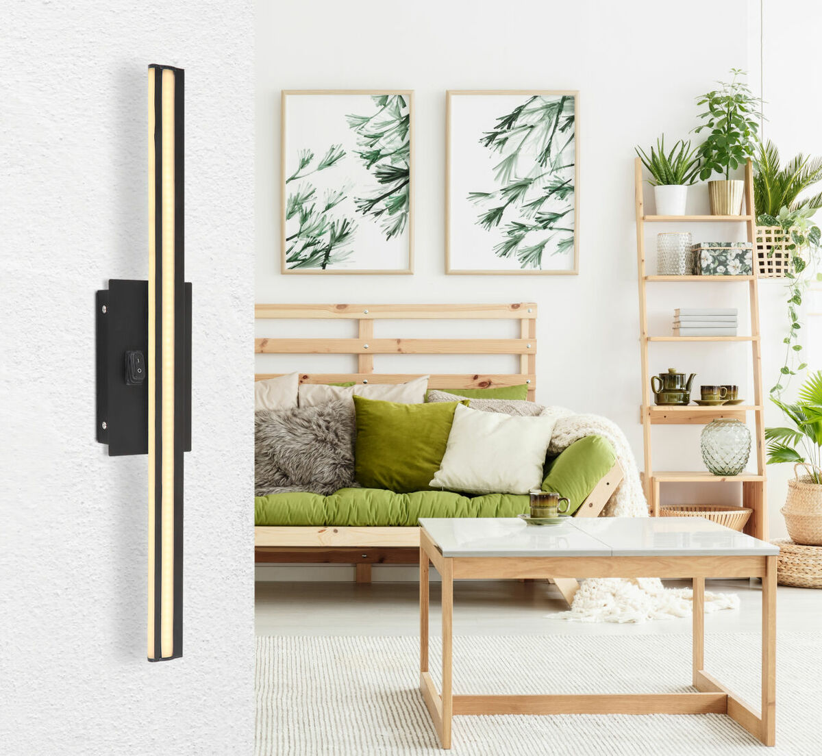 Bild 2 von Globo Lighting - VIGGO - Wandleuchte Metall, LED