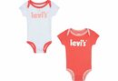 Bild 1 von Levi's® Kids Kurzarmbody (Set, 2-tlg) UNISEX, Rosa