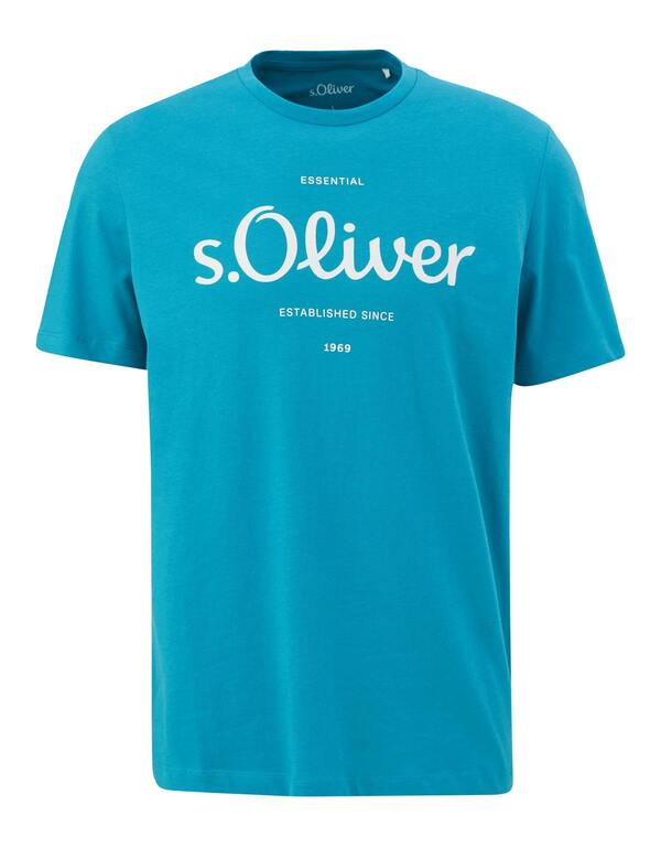 Bild 1 von s.Oliver - T-Shirt mit Label-Print