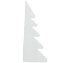Bild 2 von Papier-Weihnachtsbaum mit Magnet 30cm
                 
                                                        Weiß