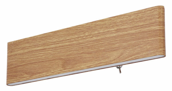 Bild 2 von Globo Lighting - SIEGFRIED - Wandleuchte Metall holzoptik, LED