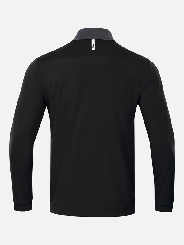 Bild 2 von Jungen Sportjacke mit Stehkragen
                 
                                                        Schwarz