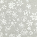 Bild 2 von Kissen mit Schneeflockenmotiv 45x45cm
                 
                                                        Grau