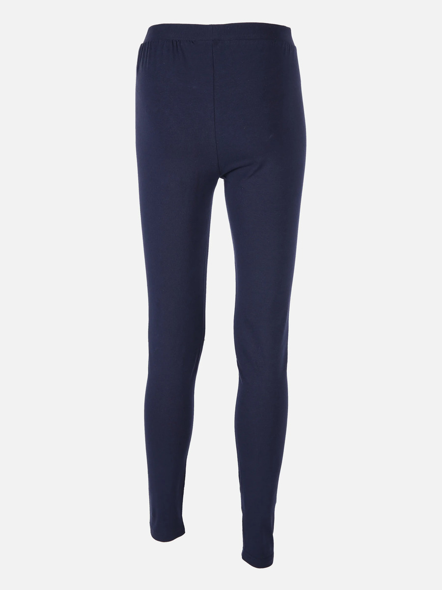 Bild 2 von Damen Leggings unifarben
                 
                                                        Blau