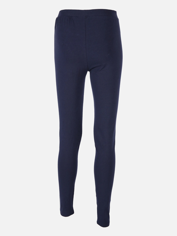 Bild 2 von Damen Leggings unifarben
                 
                                                        Blau