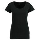 Bild 1 von Damen-T-Shirt Stretch, Schwarz, 36