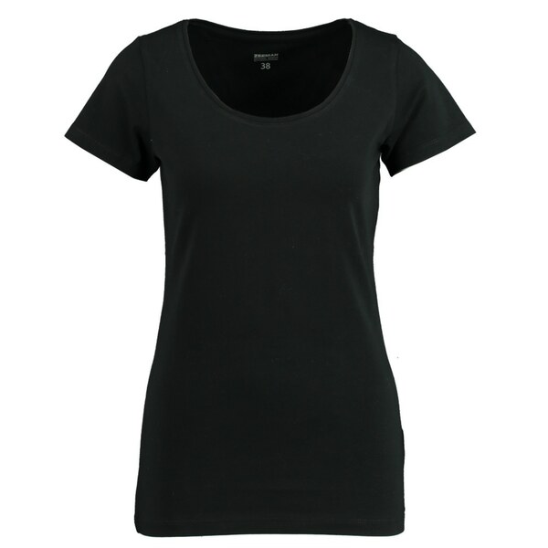 Bild 1 von Damen-T-Shirt Stretch, Schwarz, 34
