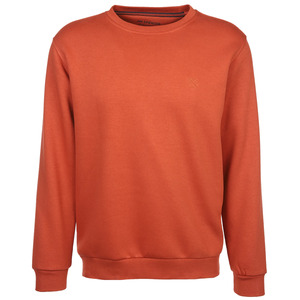 Herren Sweatshirt mit Stickerei
                 
                                                        Orange