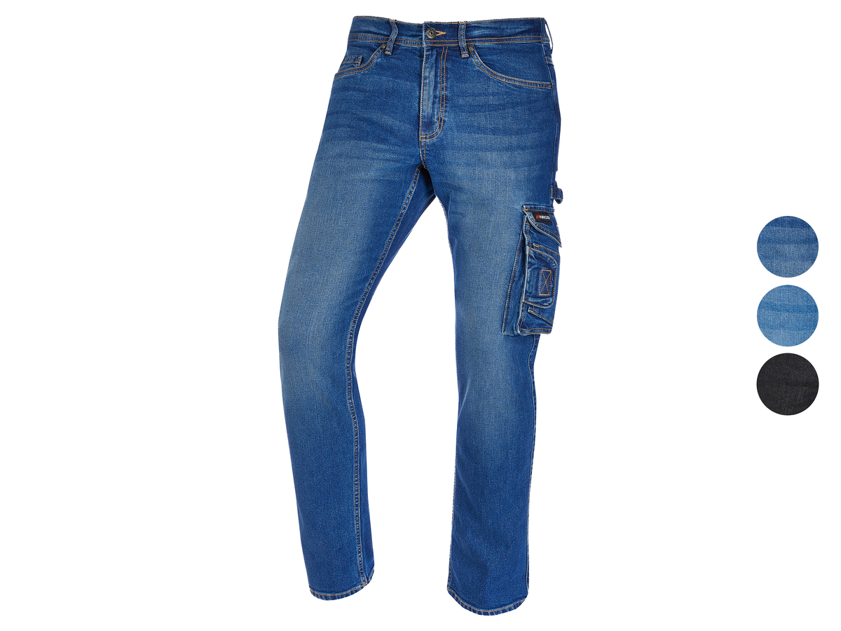 Bild 1 von PARKSIDE® Herren Arbeitsbundhose, Straight Fit