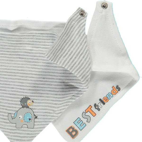 Bild 3 von Baby Halstuch im 2er Pack
                 
                                                        Grau