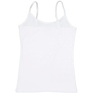 Damen-Unterhemd Stretch, Weiß, M