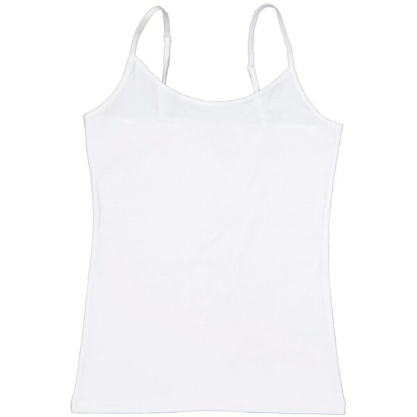 Bild 1 von Damen-Unterhemd Stretch, Weiß, L
