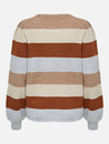 Bild 2 von Only ONLKATIA L/S STRIPE P Strickpullover
                 
                                                        Blau