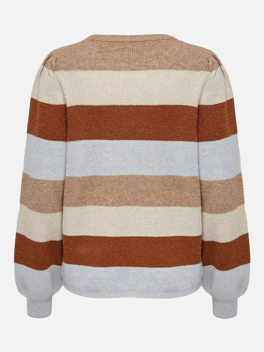 Bild 2 von Only ONLKATIA L/S STRIPE P Strickpullover
                 
                                                        Blau