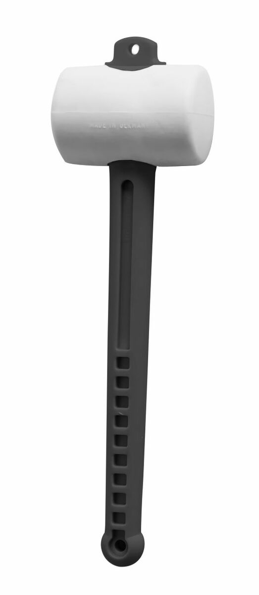 Bild 1 von TECTOOL GUMMIHAMMER PREMIUM, WEICH, 60X110MM