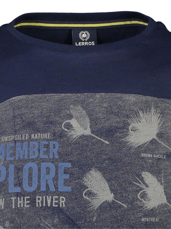 Bild 3 von Herren T-Shirt
                 
                                                        Blau