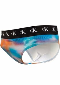 Calvin Klein Underwear Bikinislip 2PK BIKINI (Packung, 2er-Pack) mit Markenlabel am Bund, Bunt