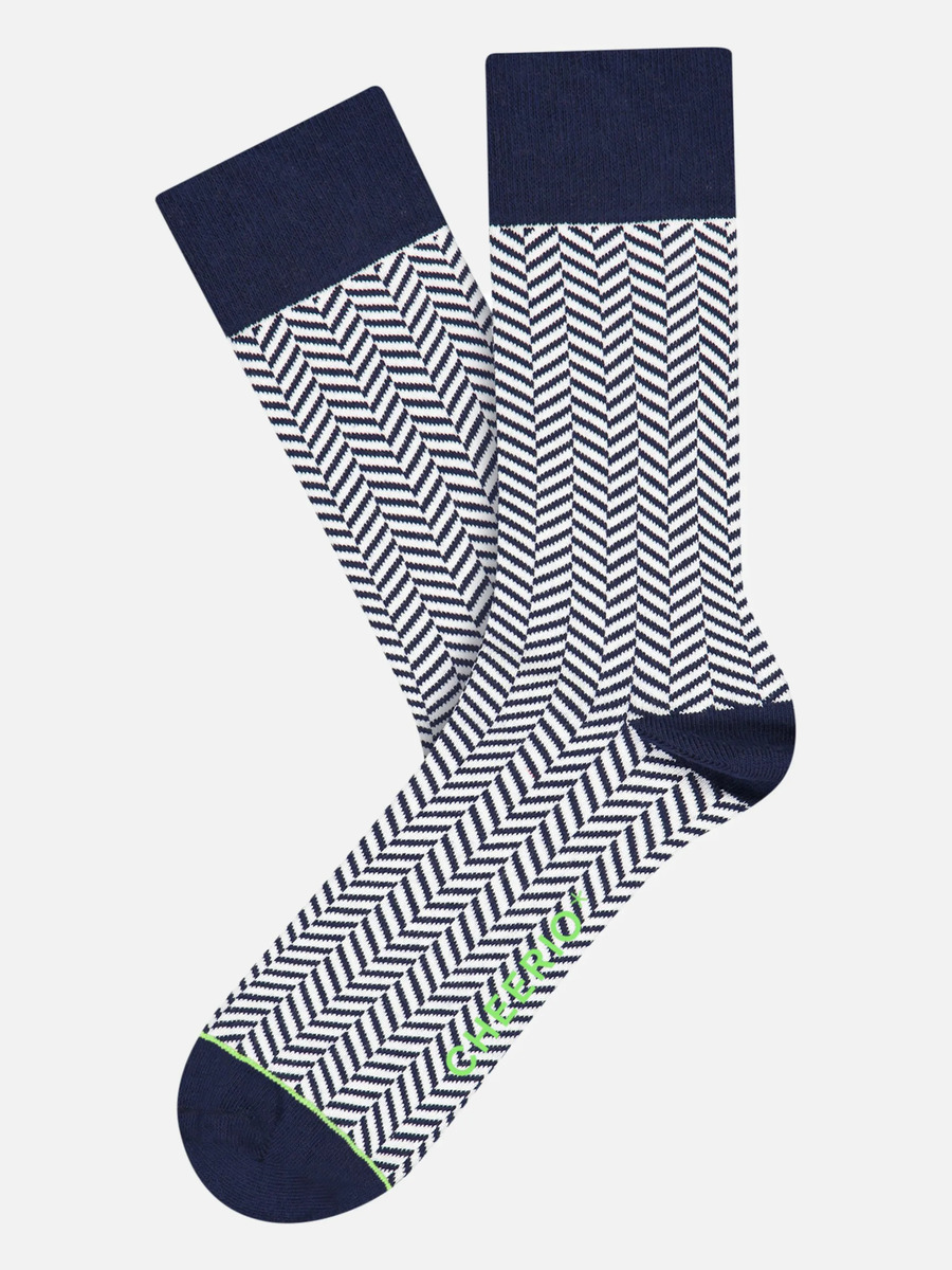 Bild 1 von Unisex HERRINGBONE HOMIE Socken im 2er Pack
                 
                                                        Blau