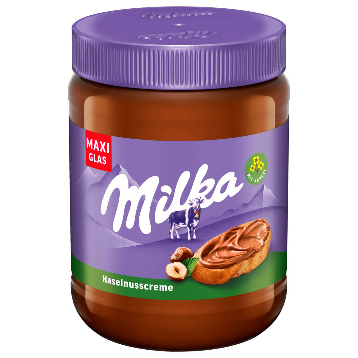 Bild 1 von Milka Haselnusscreme 600g