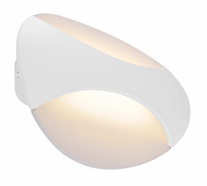 Globo Lighting - ALEXANDRA - Wandleuchte Metall weiß, LED
