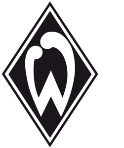 Wall-Art Wandtattoo "Fußball Werder Bremen Logo", (1 St.)