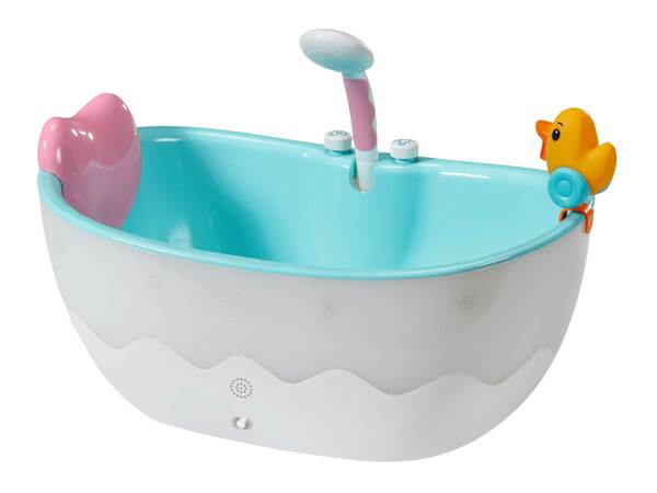 Bild 1 von Baby Born Badewanne, mit  Kissen und Spritz-Ente