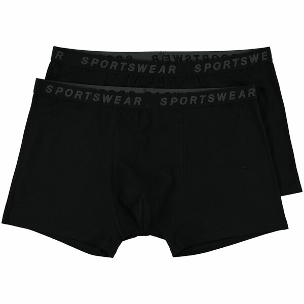 Bild 1 von Sportswear Herren-Boxershorts Stretch 2er-Pack, Schwarz/, L