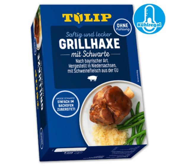 Bild 1 von TULIP Grillhaxe mit Schwarte*