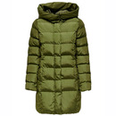 Bild 1 von Only ONLLINA PUFFER COAT C Mantel
                 
                                                        Grün