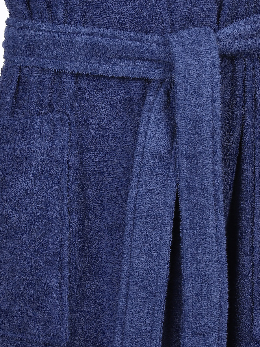 Bild 3 von Herren Bademantel
                 
                                                        Blau