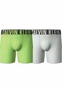 Bild 1 von Calvin Klein Underwear Boxer BOXER BRIEF 2PK (Packung, 2er-Pack) mit längerem Bein& Calvin Klein Logo-Elastikbund, Bunt