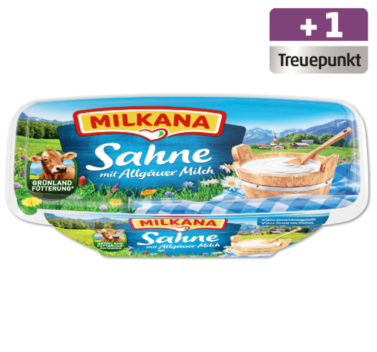 Bild 1 von MILKANA Schmelzkäse