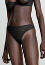 Bild 1 von Calvin Klein Underwear T-String THONG aus hochwertiger Spitze, Schwarz