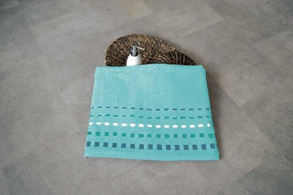 Bild 1 von Sensino XL-Duschtuch "Korfu", ca. 100 x 150 cm - Vivid