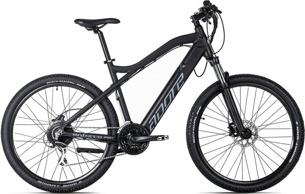 Bild 1 von Adore E-Bike Enforce, 24 Gang Shimano Acera Schaltwerk, Kettenschaltung, Heckmotor, 504 Wh Akku, Schwarz