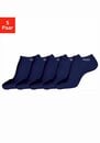 Bild 1 von BOSS Sneakersocken 5P AS Uni Color CC (Packung, 5-Paar, 5er) im sportiven Look, Blau