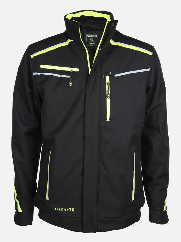 Bild 1 von Herren Softshelljacke mit Neondetails
                 
                                                        Schwarz